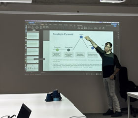 Mezinárodní kurz Data Visualization &&nbsp;Storytelling for Scientists