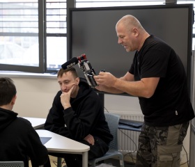 REFRESH - výzkumné a technické aktivity KPV