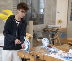 REFRESH - výzkumné a technické aktivity KPV