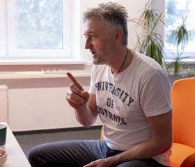 Snídaně s děkanem