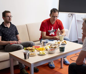 Snídaně s děkanem