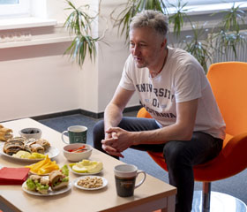 Snídaně s děkanem