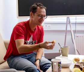 Snídaně s děkanem