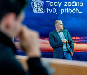 Lecture by Prof. Piotr Oprocha at the Vojtěch Jarník International Mathematical Competition