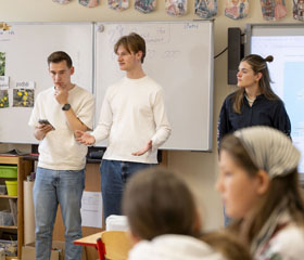 Návštěva ze Saxion University of Applied Sciences