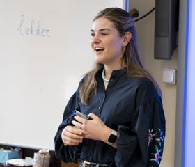 Návštěva ze Saxion University of Applied Sciences