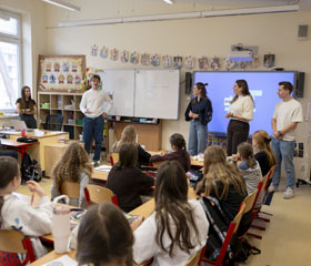 Návštěva ze Saxion University of Applied Sciences