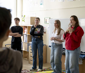 Návštěva ze Saxion University of Applied Sciences