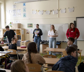 Návštěva ze Saxion University of Applied Sciences