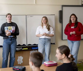 Návštěva ze Saxion University of Applied Sciences