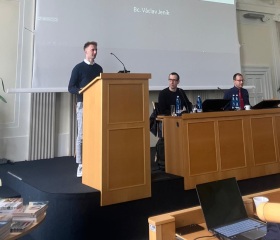 Úspěch našeho studenta na Celostátní studentské vědecké konferenci Historie 2026