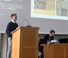 Úspěch našeho studenta na Celostátní studentské vědecké konferenci Historie 2026