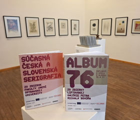 Vydání dvojice publikací k projektu ISSO x Album 76 – česko-slovenská grafika včera