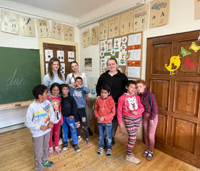 Katedra preprimární a primární pedagogiky OU v programu BIP