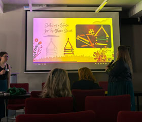 Studentky učitelství pro MŠ na mezinárodní konferenci v Polsku