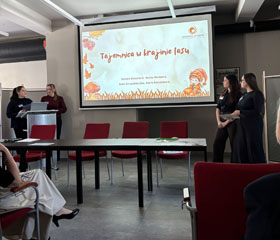 Studentky učitelství pro MŠ na mezinárodní konferenci v Polsku