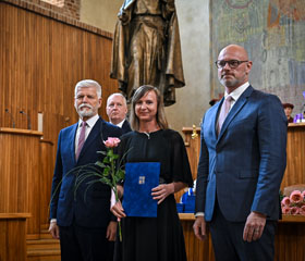 Jmenování profesorů OUCopyright: MŠMT