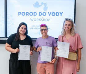 Kurz: Porod do vody