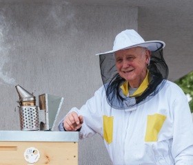 Stáčení medu na LF&nbsp;OU 2026