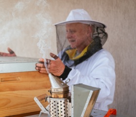 Stáčení medu na LF&nbsp;OU 2026