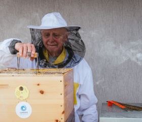 Stáčení medu na LF&nbsp;OU 2026
