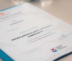 Letní škola k dětské paliativní péči II Letní škola k dětské paliativní péči II