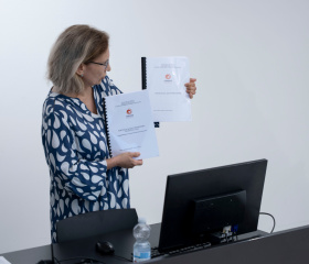Setkání provázejících učitelů, zástupců institucí a zástupců PdF&nbsp;OU