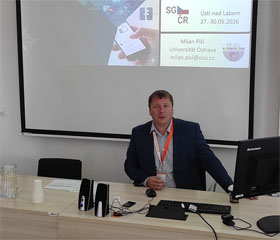 Členové projektu se zúčastnili Konference Svazu germanistů ČR v Ústí nad Labem Členové projektu se zúčastnili Konference Svazu germanistů ČR v Ústí nad Labem