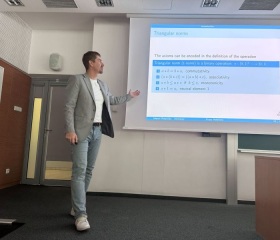 Zvaná přednáška  Conference on Theoretical and Computational Algebra 2026