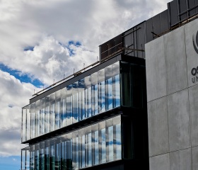 Vědeckovýzkumné centrum se blíží dokončení