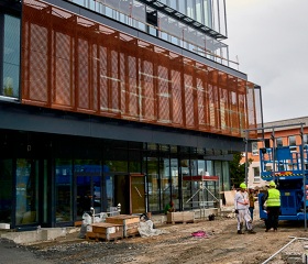 Vědeckovýzkumné centrum se blíží dokončení