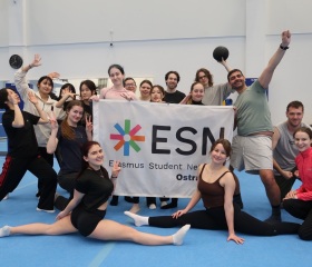 Erasmus Student Network Ostravská Erasmus Student Network Ostravská
