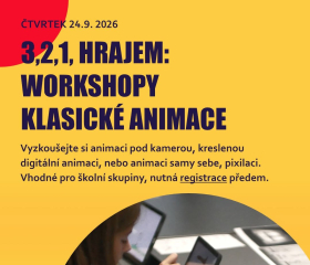 TrikFilm 2026: Čtyři dny animací, videoartu a her