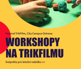 TrikFilm 2026: Čtyři dny animací, videoartu a her