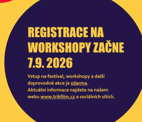 TrikFilm 2026: Čtyři dny animací, videoartu a her