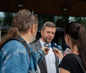Ostravská univerzita otevřela nové vědecko-výzkumné centrum LERCO Ostravská univerzita otevřela nové vědecko-výzkumné centrum LERCO