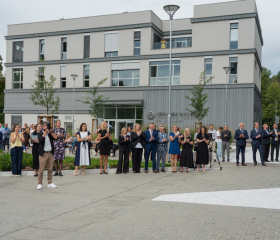 Ostravská univerzita otevřela nové vědecko-výzkumné centrum LERCO Ostravská univerzita otevřela nové vědecko-výzkumné centrum LERCO