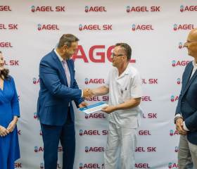 Lékařská fakulta nově označuje svá výuková pracoviště, první cedulky předala Vítkovické nemocniciAutor: Ladislav Káňa, Nemocnice AGEL Ostrava-Vítkovice