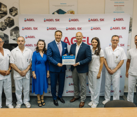 Lékařská fakulta nově označuje svá výuková pracoviště, první cedulky předala Vítkovické nemocniciAutor: Ladislav Káňa, Nemocnice AGEL Ostrava-Vítkovice