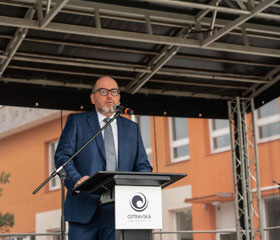 Otevření budovy LERCO