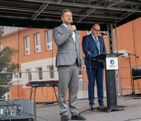 Otevření budovy LERCO