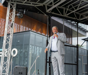 Otevření budovy LERCO