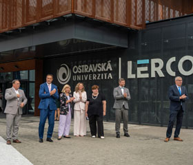 Otevření budovy LERCO
