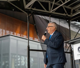 Otevření budovy LERCO