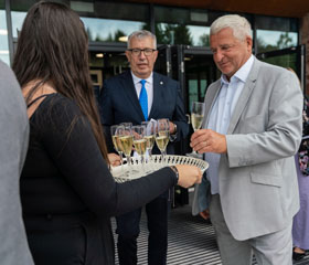 Otevření budovy LERCO