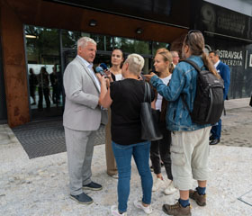 Otevření budovy LERCO