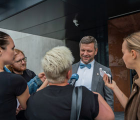 Otevření budovy LERCO