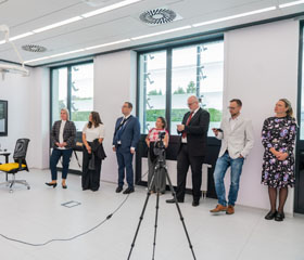 Otevření budovy LERCO