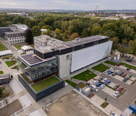 Otevření budovy LERCO