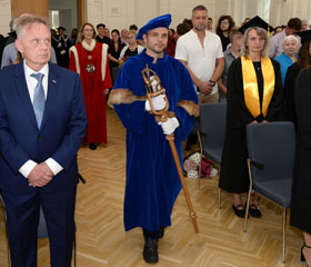 Promoce absolventů Fakulty sociálních studií OU 2026 Promoce absolventů Fakulty sociálních studií OU 2026